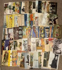 450+ Vintage Postcard Lot 1900s-1970s Used Unused Linen Chrome RPPC Estate picture