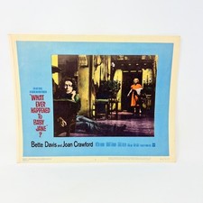1962 What Ever Happened To Baby Jane Collectible Movie Lobby Card No.5 picture