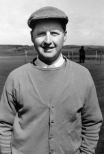Circa 1960s Norman Drew Irish golfer Historic 1960s Old Photo 1 picture
