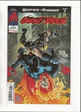 Ghost Rider #17 Cover A Hellverine Teaser Ghost Rider Wolverine Mashup NM 2023 picture