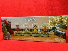 HALLMARK 2025 PEANUTS GANG HOLIDAY TAPPERS MUSIC AND MOTION NRFB NIB picture