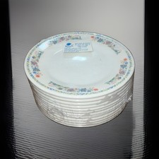 VTG 12 piece Set ShunTa MELAMINE WARE Plastic Sealed Cake 6