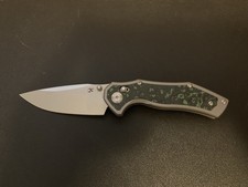 Kansept Apollo K2107V1 S35VN Titanium Jungle Wear FatCarbon Folding Knife BNIB picture