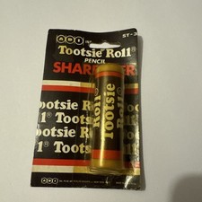 Tootsie Roll Pencil Sharpener 1980’s New In Box “read Description” picture