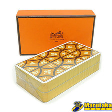 HERMES Tarot Cards With Manual Authentic Deck of Playing Cards 4-mark & H Design picture