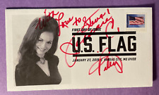 SIGNED JEANNIE C. RILEY FDC AUTOGRAPHED FIRST DAY COVER - HARPER VALLEY PTA picture