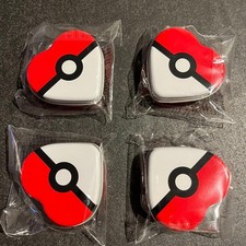 HUMAN MADE x Pokemon Heart Tin Case Pokeball Novelty Set of 4 Japan FS picture