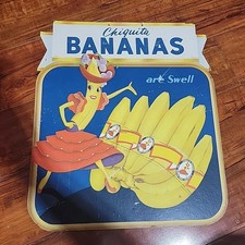 Vintage 1949 Chiquita Banana Double Sided Sign picture