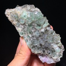 267g Rare super beautiful  fluorite crystal ore standard sample picture