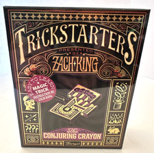 TrickStarters The CONJURING CRAYON Presented by Zach King Sealed Easy To Learn picture