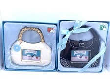 Vintage Russ Berrie and Co One Step Up Purse Picture Frames Y2K NIB lot of 2 picture