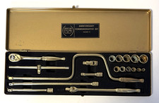 Snap-on Tools 50th Anniversary Commemorative Gold Tool Kit Set 1970 KRA-284 Vtg picture