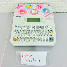 Sanrio Label Printer CASIO NAME LAND LABEL WRITER KL-SA10 Genuine Japanese Model picture