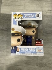 Funko POP Freddy Funko Pilot 2024 Entertainment Expo LE 3000 picture