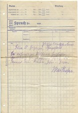 AUGUST VON MACKENSEN - telegram, autograph, autograph, signed, WWI picture