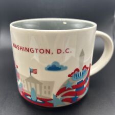 Starbucks  Washington DC 14oz Mug You Are Here 2015 Collector Series Coffee Cup. picture