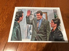 SEINFELD Art Print Photo 8” x 10” Poster David Puddy High Five 5 “Up Top” picture