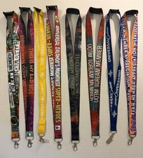 Universal Studios Employee Lanyards - Halloween Horror Nights + Others 8 Total picture