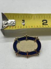 U.S. Military Army 2nd Military Police Company Pin Clutch Back DUI DI NS Meyer picture