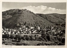 Postcard postcard - Bad Harzburg - the spa town on the Burgberg  picture