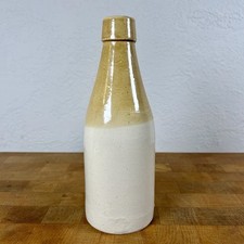 Antique J MACINTYRE CO Liverpool #3 Stoneware Pottery Bottle Made in England 9