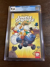 Walt Disney’s UNCLE SCROOGE #18 CGC Grade 9.6 NM+ IDW COMICS 2016 ONLY 1 GRADED picture