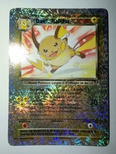 POKEMON DARK RAICHU 2002 LEGENDARY COLLECTION #7 REV.FOIL NM picture