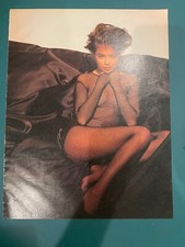 Jane March 1992 Black Lingerie 2 pg. Photograph Set picture