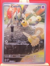 Cutiefly 172/162 Temporal Forces Illustration Full Art Holo Pokemon Card * New * picture
