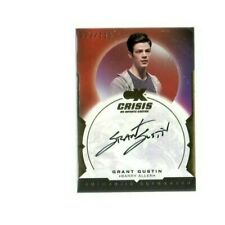 Cryptozoic CZX Crisis On Infinite Earths Grant Gustin / Barry Allen AUTO #73/115 picture