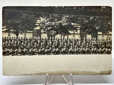 RARE RPPC 1908 POSTCARD RASTATT GERMANY German Soldiers Posted German Stamp Rare picture