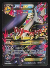 English NM M Latios EX (102 Full Art) 102/108 ROS Holofoil Pokemon picture
