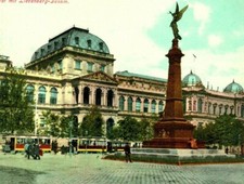 Vtg Postcard c 1908 Liebenberg-Denkmal Vienna Austria Liebenberg Monument  picture