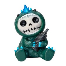 PT Furry Bones Goji the Godzilla Skull Resin Mini Figure picture