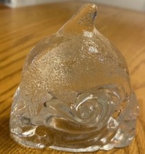 Partylite Ocean Waves Glass Tea Light Votive Candle Holder 4
