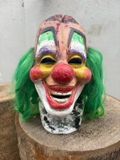 Slipknot custom West German clown brain mask Iowa 1999 picture