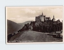 Postcard Burg Lauenstein Castle Germany picture