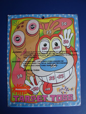 Vintage UNUSED 1994 Nickelodeon Ren Stimpy Snick Clarissa Magnetic Target Game picture
