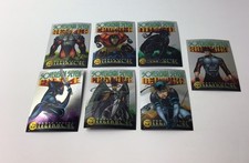 DC Legends 1995 Power Chrome Sovereign Seven Set of all 7 #142-148 picture