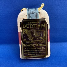 Vintage Bull Durham Smoking Tobacco Collectible Pouch Original Blackwell picture