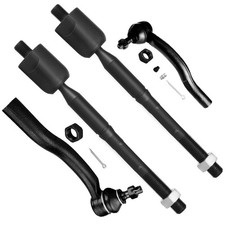 SCITOO 4Pcs Front Suspension Kit Inner Outer Tie Rod End Fit 2002 2003 For Toyot picture