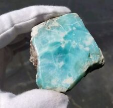 Stunning Blue AAA Natural Larimar Lapidary Stone Polished 177 Grams picture
