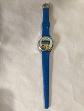 Vintage Bert and Ernie Watch Sesame Street Bradley Digital Watch VGC picture