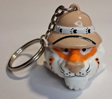 New Vintage Tiger Exxon Keychain  1997 picture