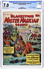 Blackstone Master Magician Comics #3 CGC 7.0 1946 1568327014 picture