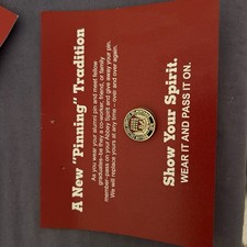 Belmont Abbey college Pin picture