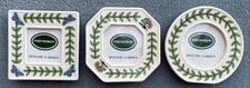 Set of 3 Portmeirion Botanic Garden Mini Picture Frames: Round, Square, Octagon picture