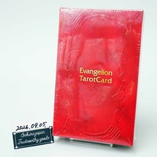 Neon Genesis Evangelion Deck of Tarot Card Movic Original Case Sealed Box NEW picture