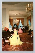 Natchez MS-Mississippi, Rosalie Parlors, Antique, Vintage Souvenir Postcard picture