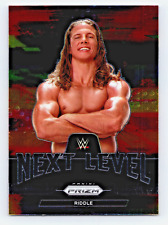 2022 Panini Prizm WWE Next Level #4 Riddle RAW Trading Card Wrestling picture